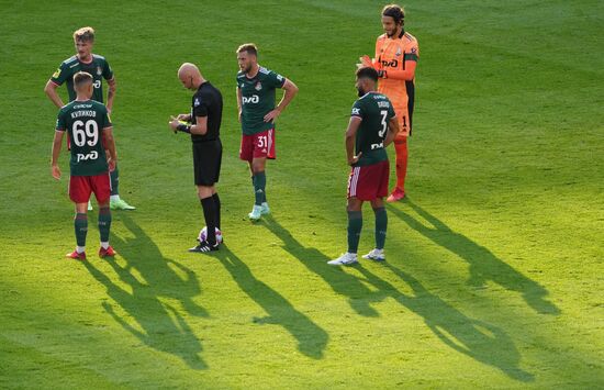 Russia Soccer Premier-League Lokomotiv - Zenit