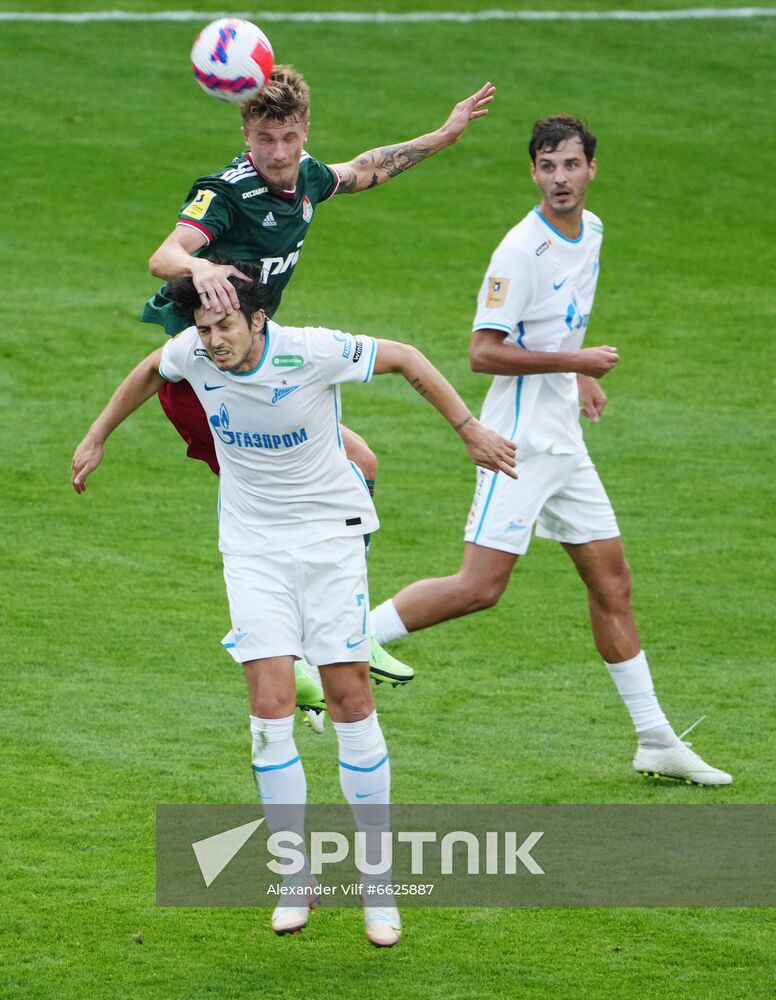 Russia Soccer Premier-League Lokomotiv - Zenit