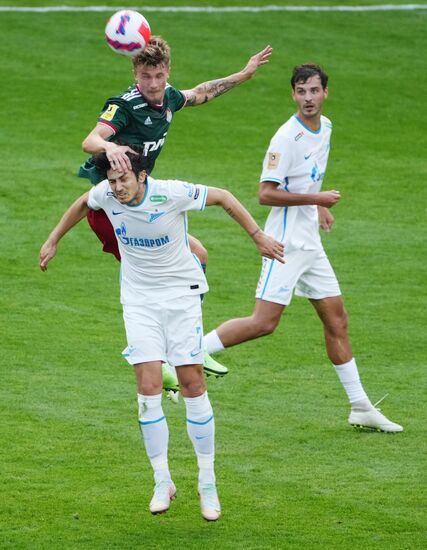Russia Soccer Premier-League Lokomotiv - Zenit
