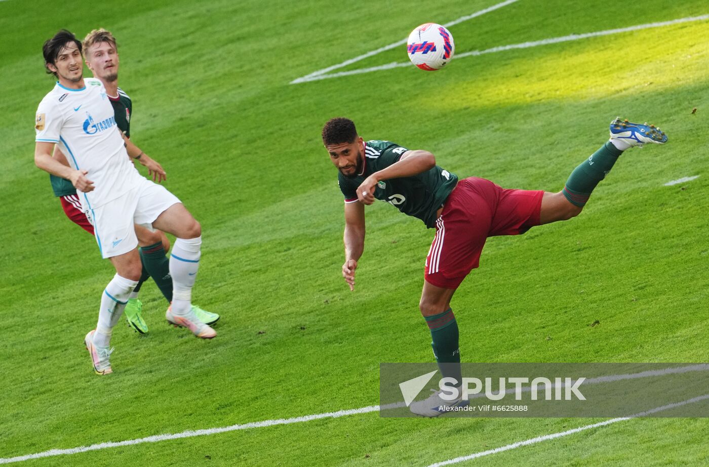 Russia Soccer Premier-League Lokomotiv - Zenit