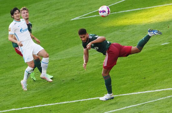 Russia Soccer Premier-League Lokomotiv - Zenit