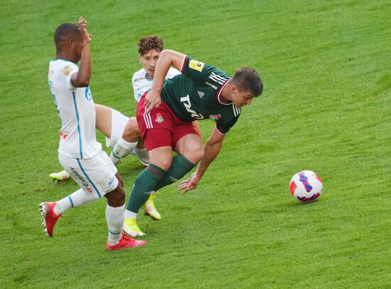 Russia Soccer Premier-League Lokomotiv - Zenit