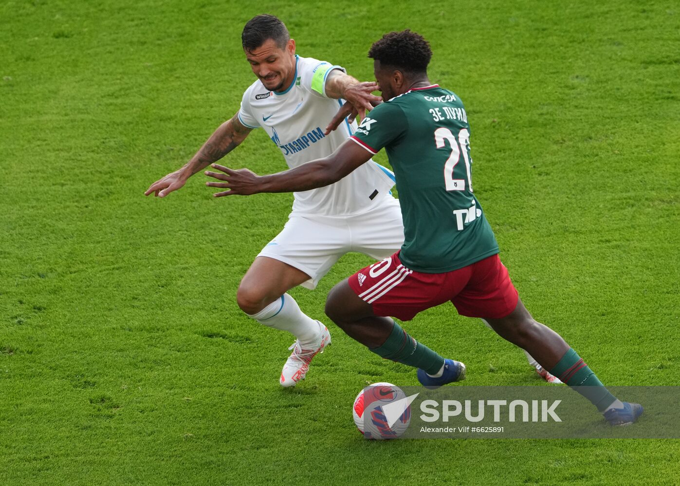 Russia Soccer Premier-League Lokomotiv - Zenit