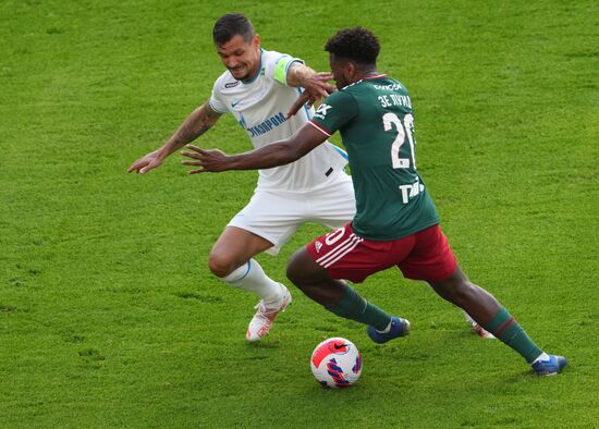 Russia Soccer Premier-League Lokomotiv - Zenit
