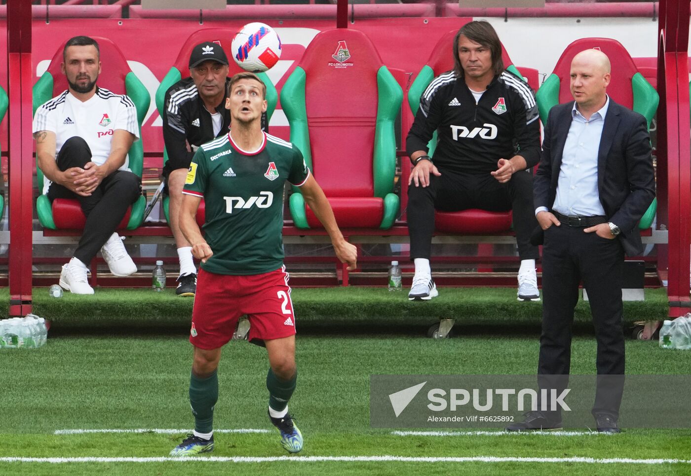Russia Soccer Premier-League Lokomotiv - Zenit