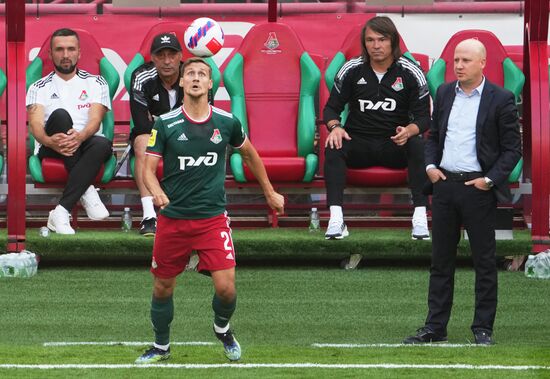 Russia Soccer Premier-League Lokomotiv - Zenit
