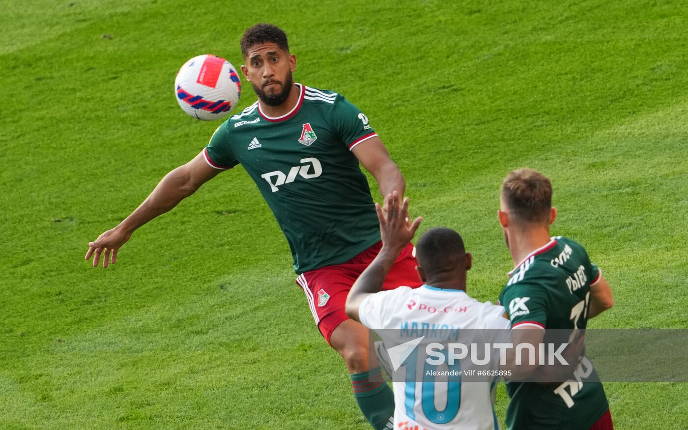 Russia Soccer Premier-League Lokomotiv - Zenit