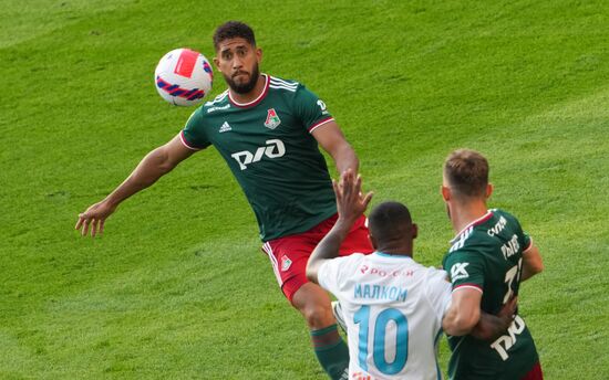 Russia Soccer Premier-League Lokomotiv - Zenit