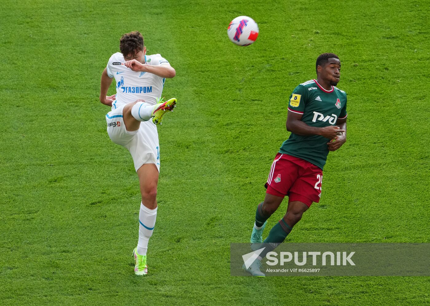 Russia Soccer Premier-League Lokomotiv - Zenit