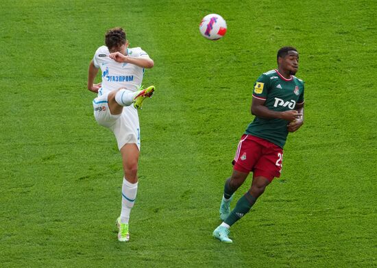 Russia Soccer Premier-League Lokomotiv - Zenit