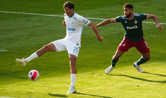 Russia Soccer Premier-League Lokomotiv - Zenit
