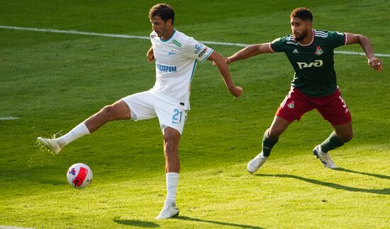Russia Soccer Premier-League Lokomotiv - Zenit