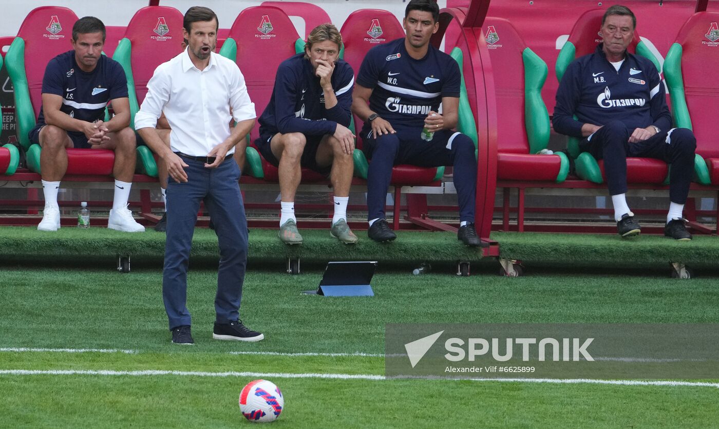 Russia Soccer Premier-League Lokomotiv - Zenit