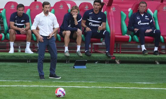 Russia Soccer Premier-League Lokomotiv - Zenit