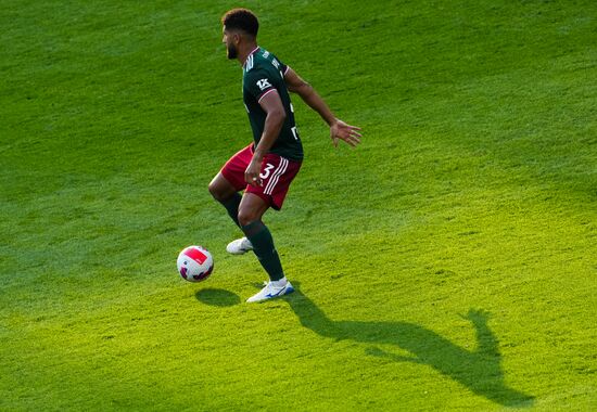 Russia Soccer Premier-League Lokomotiv - Zenit