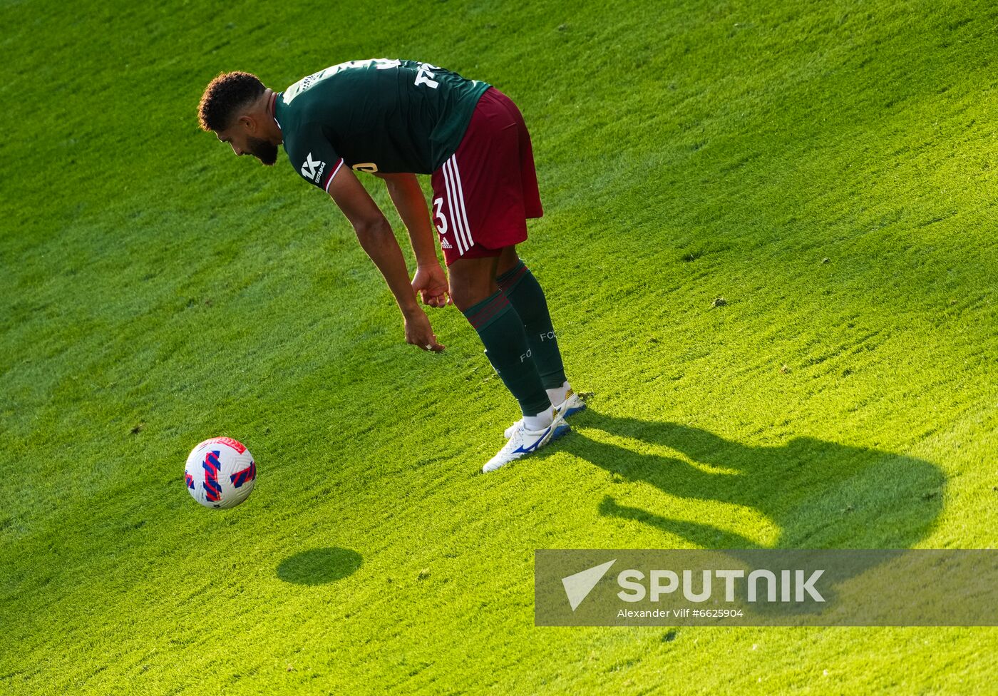 Russia Soccer Premier-League Lokomotiv - Zenit