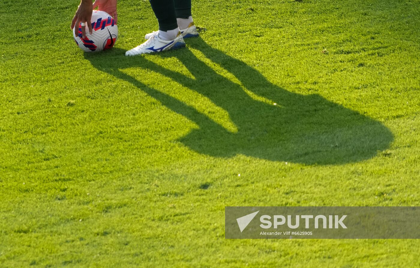 Russia Soccer Premier-League Lokomotiv - Zenit