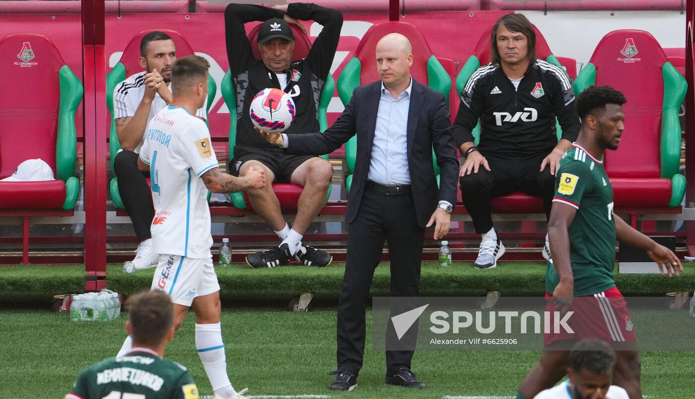 Russia Soccer Premier-League Lokomotiv - Zenit