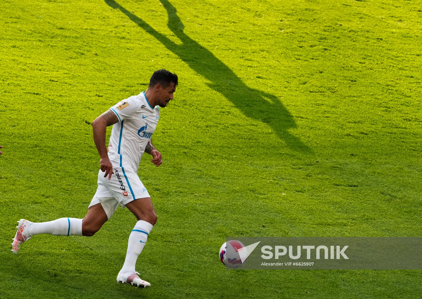 Russia Soccer Premier-League Lokomotiv - Zenit