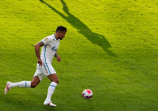 Russia Soccer Premier-League Lokomotiv - Zenit