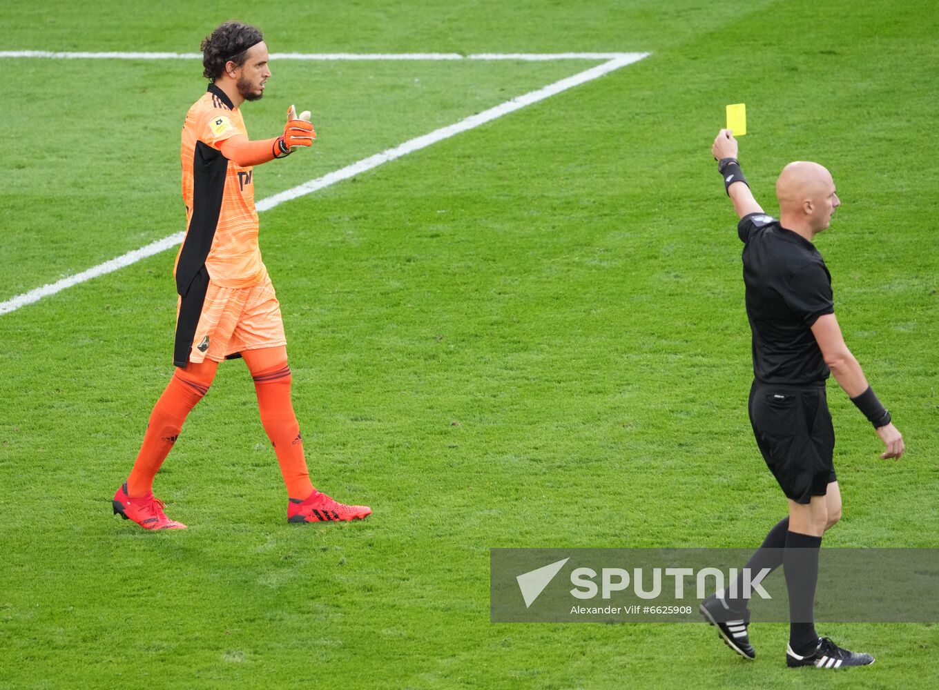 Russia Soccer Premier-League Lokomotiv - Zenit