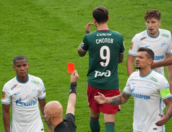 Russia Soccer Premier-League Lokomotiv - Zenit