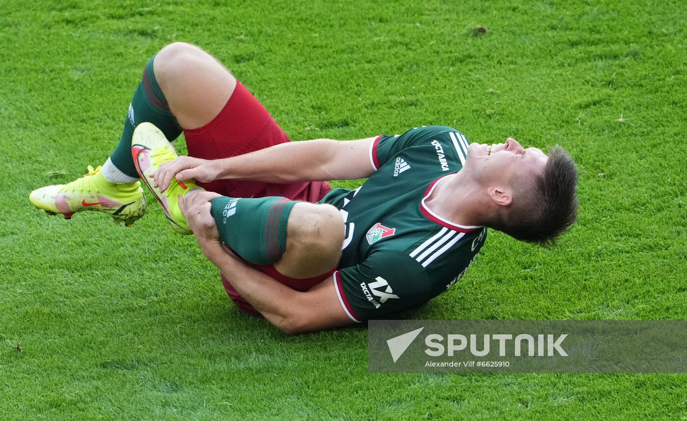 Russia Soccer Premier-League Lokomotiv - Zenit