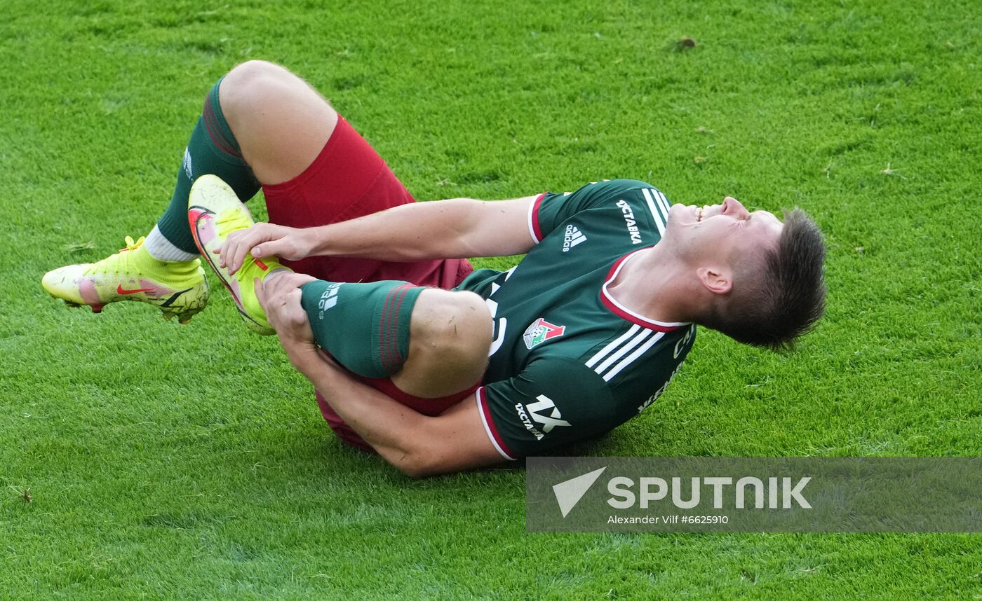 Russia Soccer Premier-League Lokomotiv - Zenit