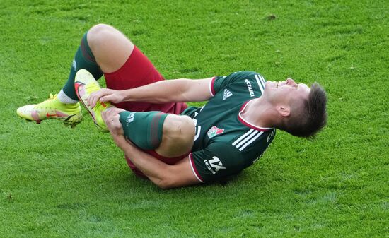 Russia Soccer Premier-League Lokomotiv - Zenit