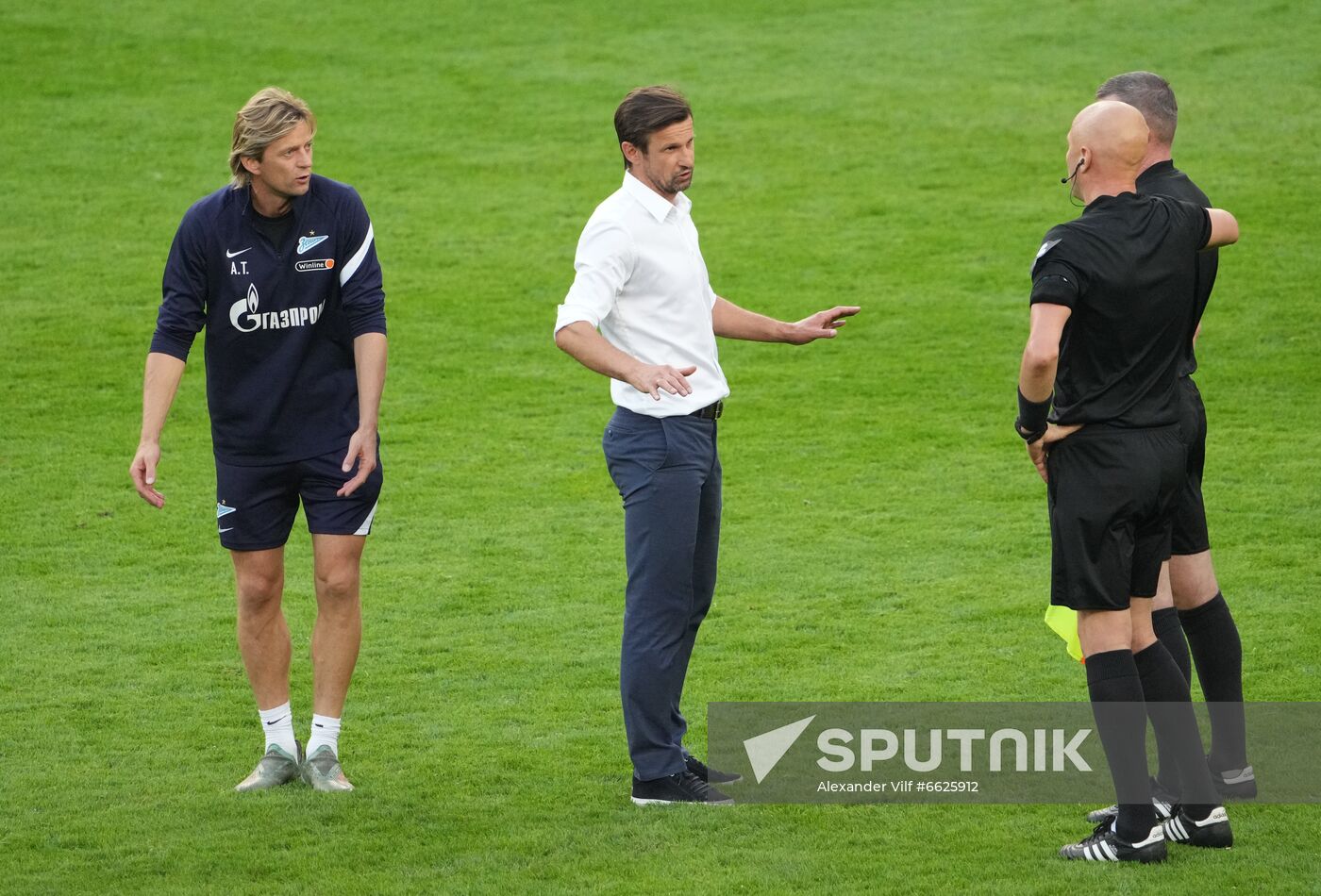 Russia Soccer Premier-League Lokomotiv - Zenit