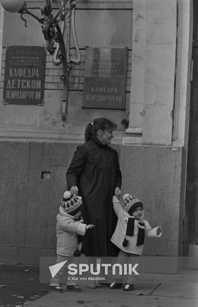Separated conjoined twins Vilija and Vitalija Tamuleviciute