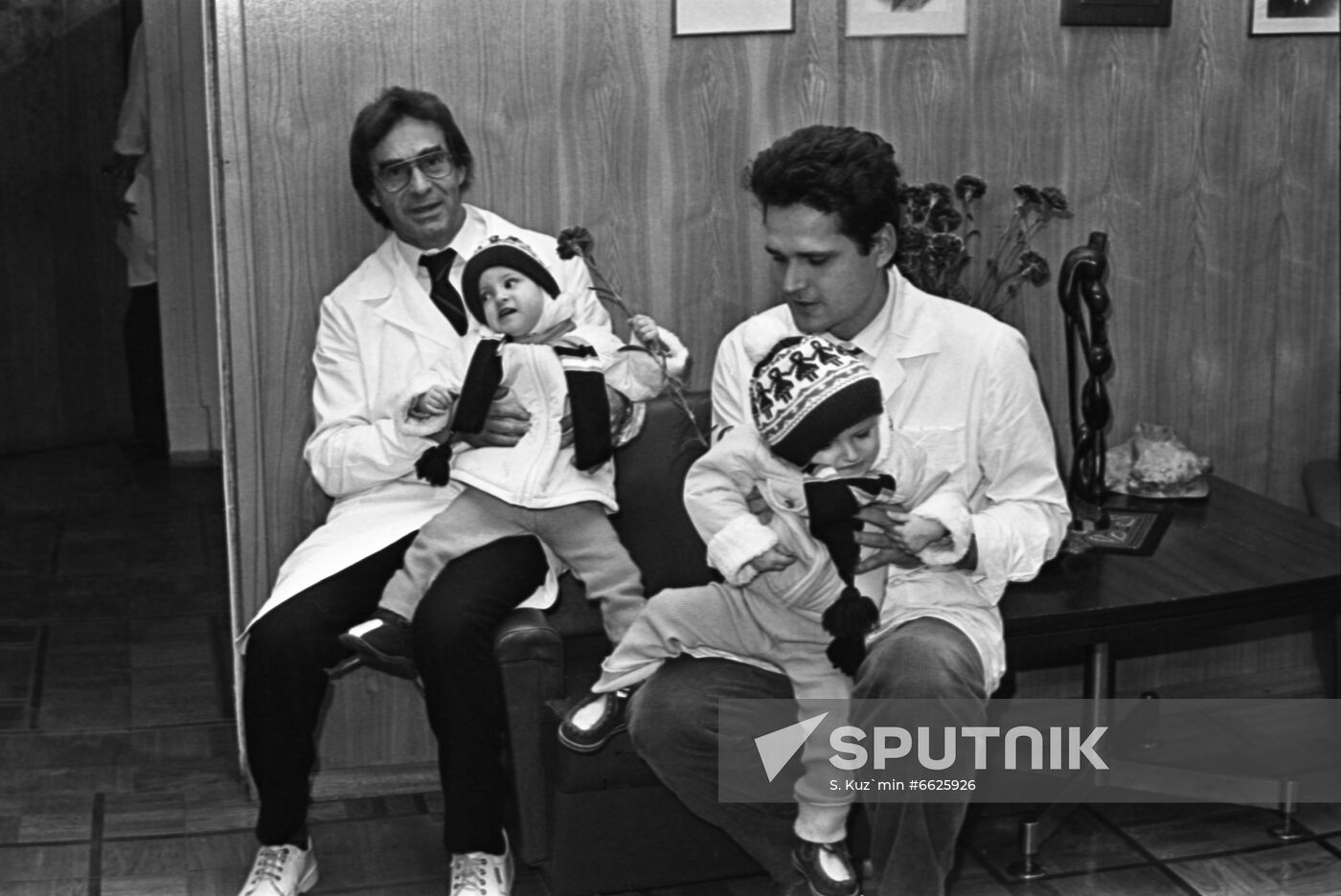 Separated conjoined twins Vilija and Vitalija Tamuleviciute