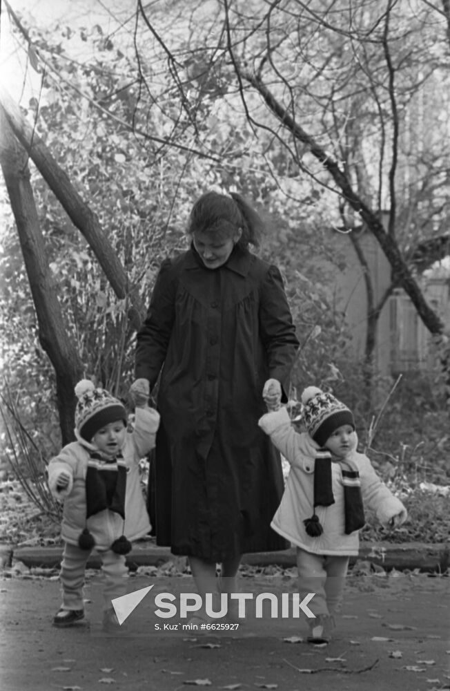 Separated conjoined twins Vilija and Vitalija Tamuleviciute