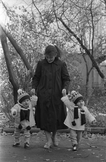 Separated conjoined twins Vilija and Vitalija Tamuleviciute