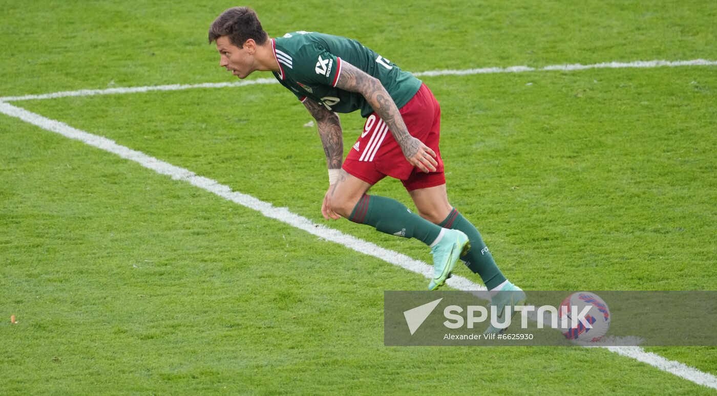 Russia Soccer Premier-League Lokomotiv - Zenit