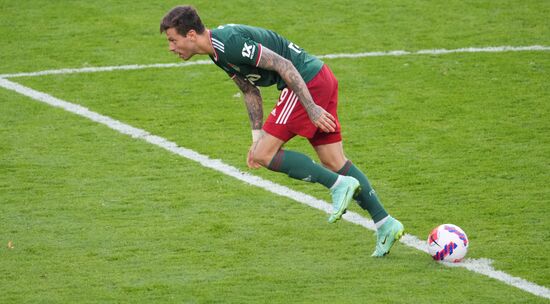 Russia Soccer Premier-League Lokomotiv - Zenit