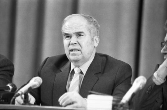 Historian Dmitry Volgogonov