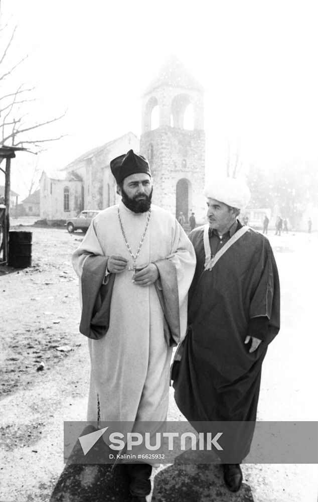 Gullyuk village in Azerbaijan