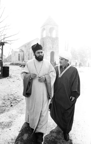Gullyuk village in Azerbaijan
