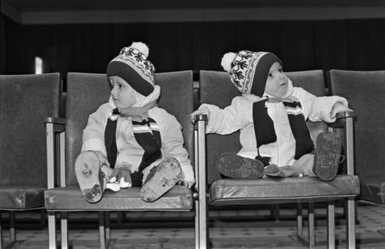 Separated conjoined twins Vilija and Vitalija Tamuleviciute