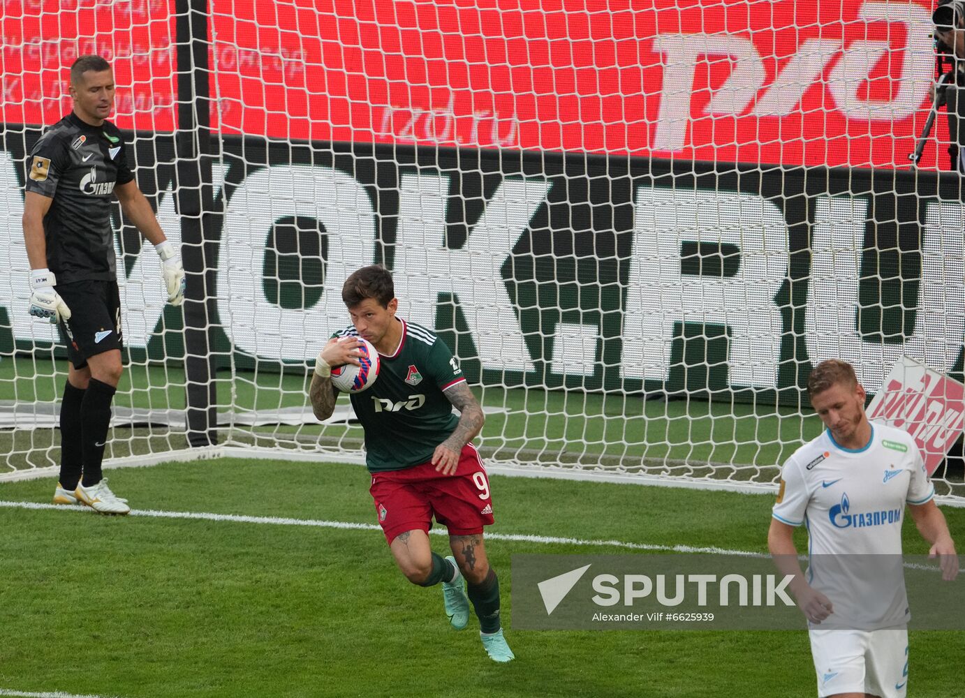 Russia Soccer Premier-League Lokomotiv - Zenit
