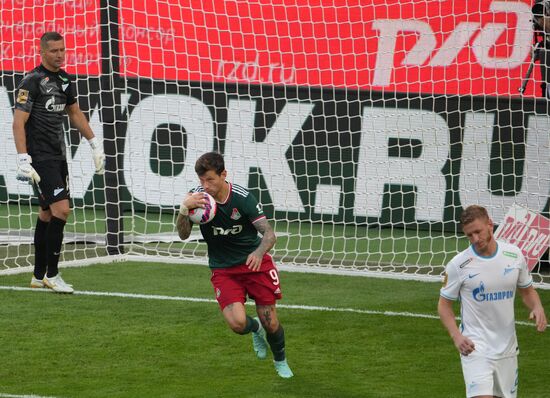 Russia Soccer Premier-League Lokomotiv - Zenit