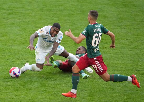 Russia Soccer Premier-League Lokomotiv - Zenit