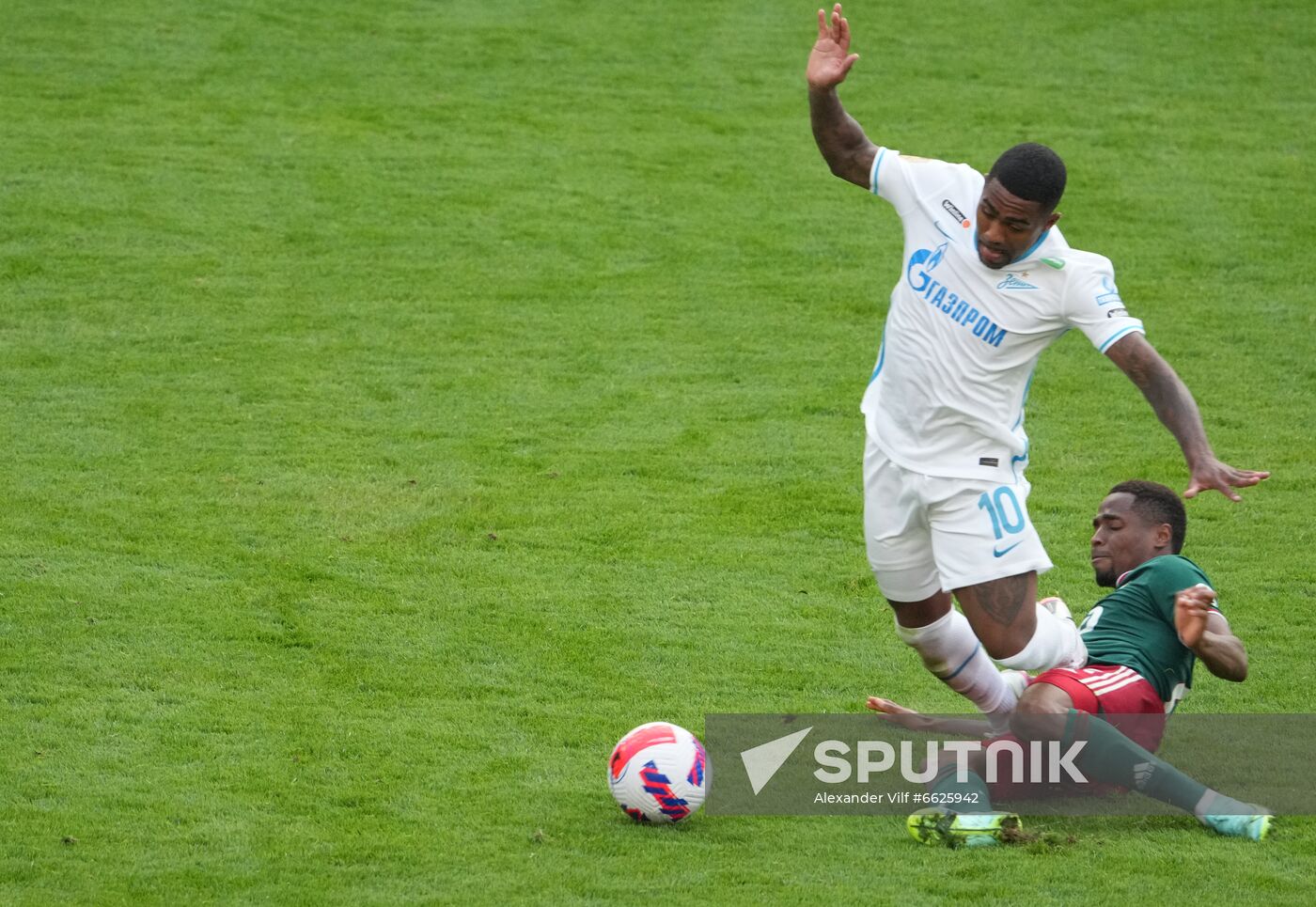 Russia Soccer Premier-League Lokomotiv - Zenit