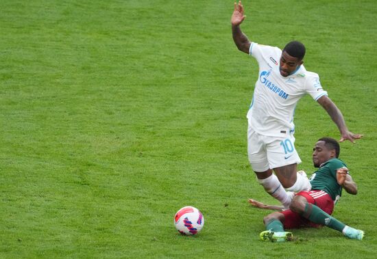 Russia Soccer Premier-League Lokomotiv - Zenit