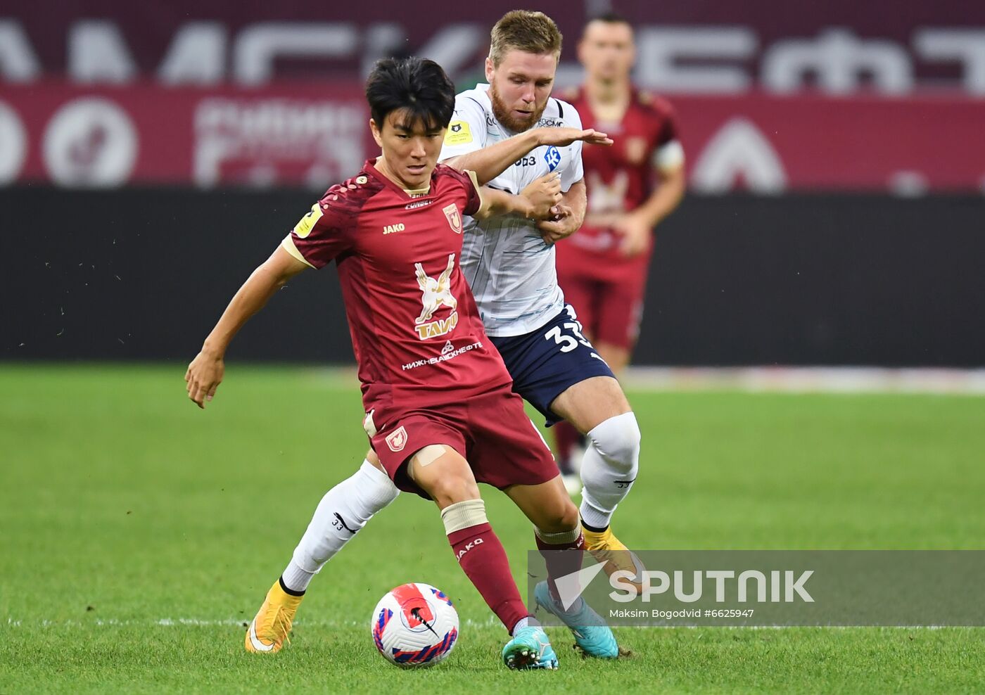 Russia Soccer Premier-League Rubin - Krylia Sovetov