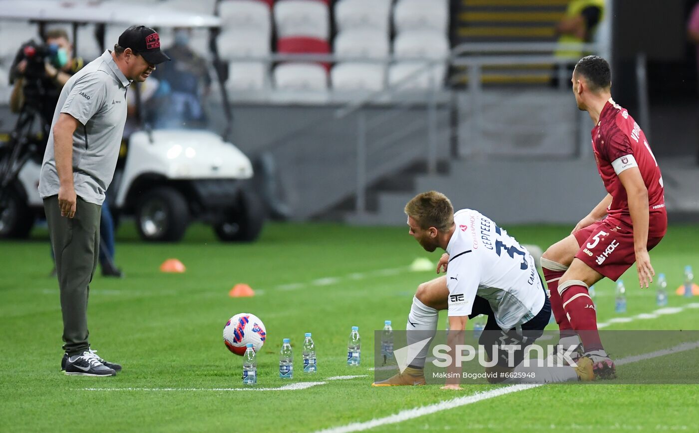 Russia Soccer Premier-League Rubin - Krylia Sovetov