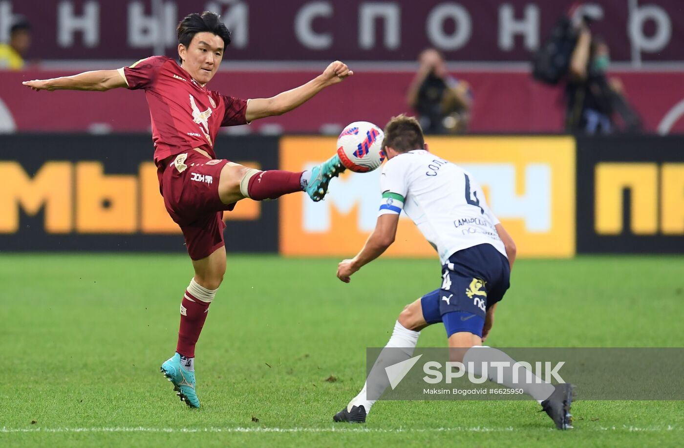 Russia Soccer Premier-League Rubin - Krylia Sovetov