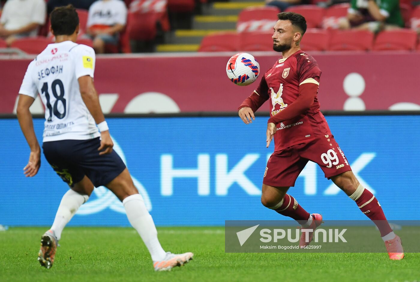 Russia Soccer Premier-League Rubin - Krylia Sovetov