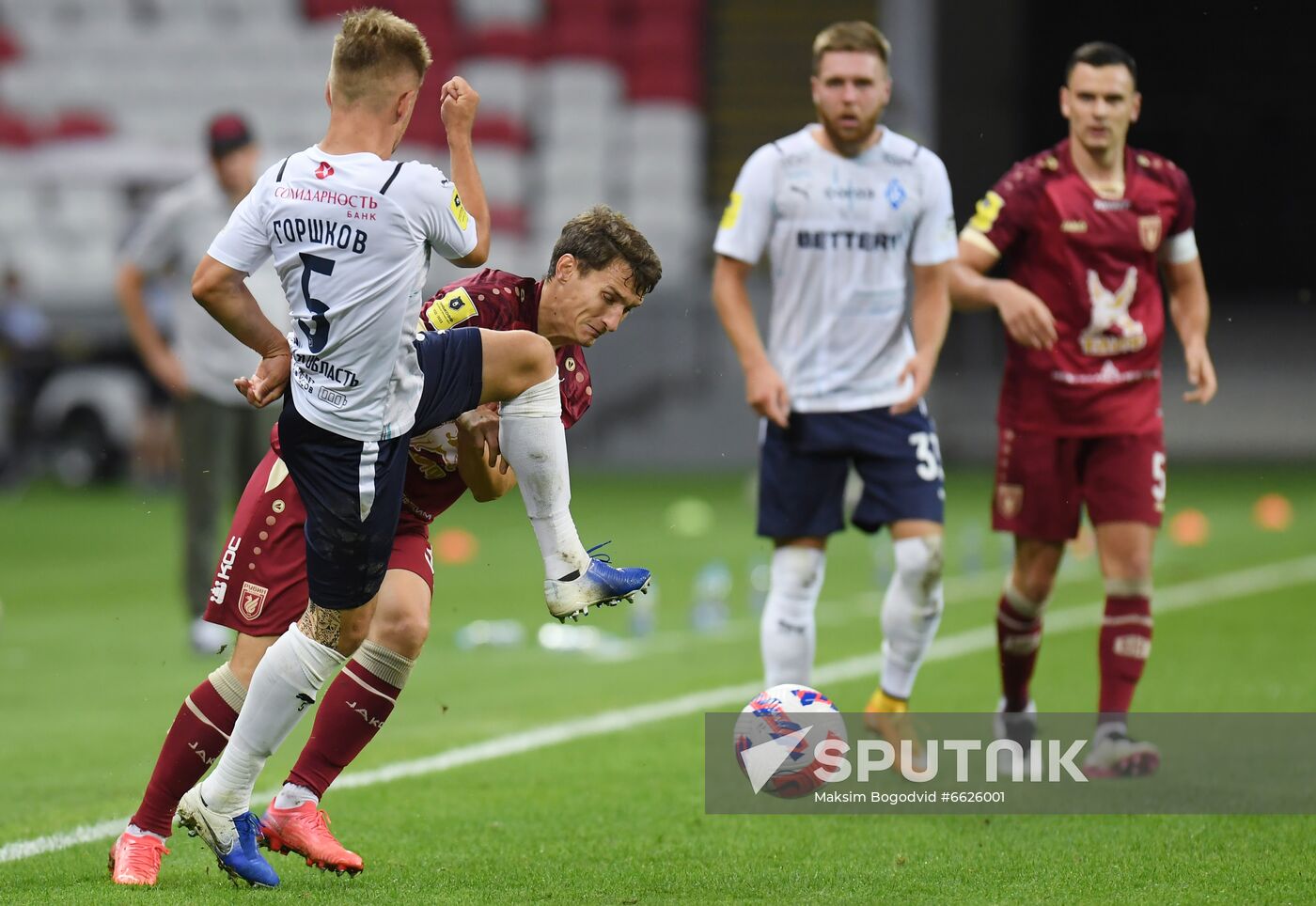 Russia Soccer Premier-League Rubin - Krylia Sovetov